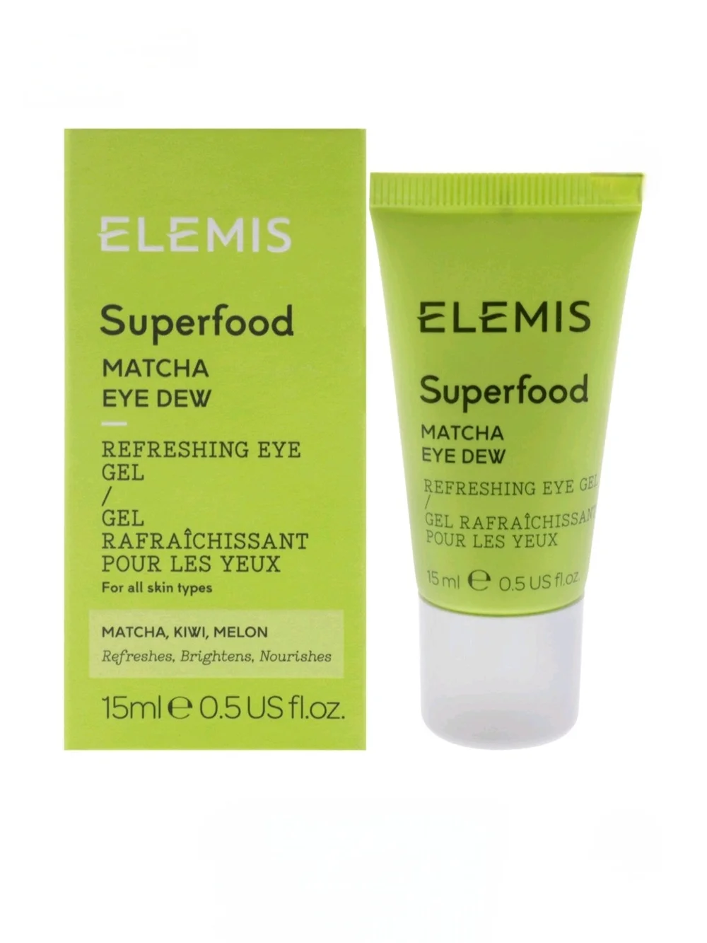 ELEMIS Superfood Matcha Eye Dew 15ml - NEW IN BOX Retail $42